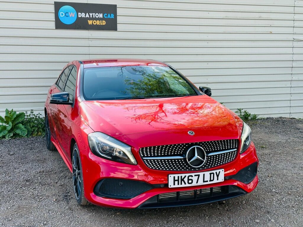 Mercedes-Benz A Class 2.1 A200d Amg Line Premium 7G-dct Euro 6 Ss 5 Red