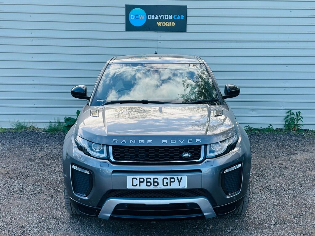Land Rover Range Rover Evoque 2.0 Td4 Hse Dynamic 4Wd Euro 6 Ss CP66GPY Grey #5