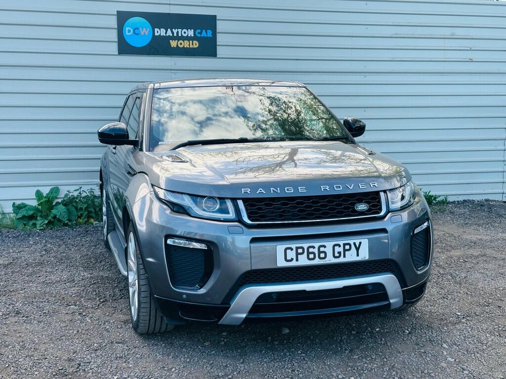 Land Rover Range Rover Evoque 2.0 Td4 Hse Dynamic 4Wd Euro 6 Ss Grey