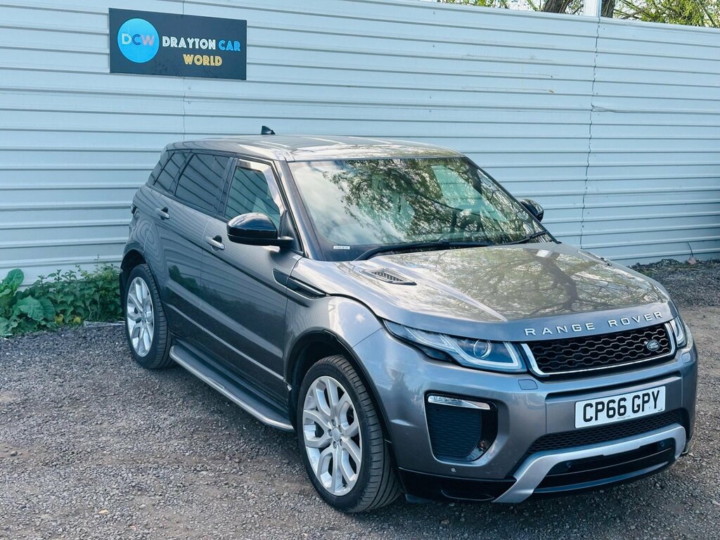 Land Rover Range Rover Evoque 2.0 Td4 Hse Dynamic 4Wd Euro 6 Ss CP66GPY Grey #4