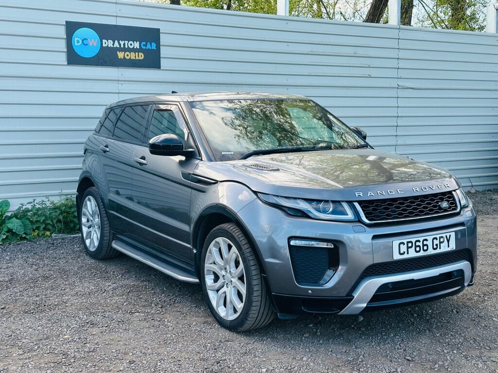 Land Rover Range Rover Evoque 2.0 Td4 Hse Dynamic 4Wd Euro 6 Ss CP66GPY Grey #3