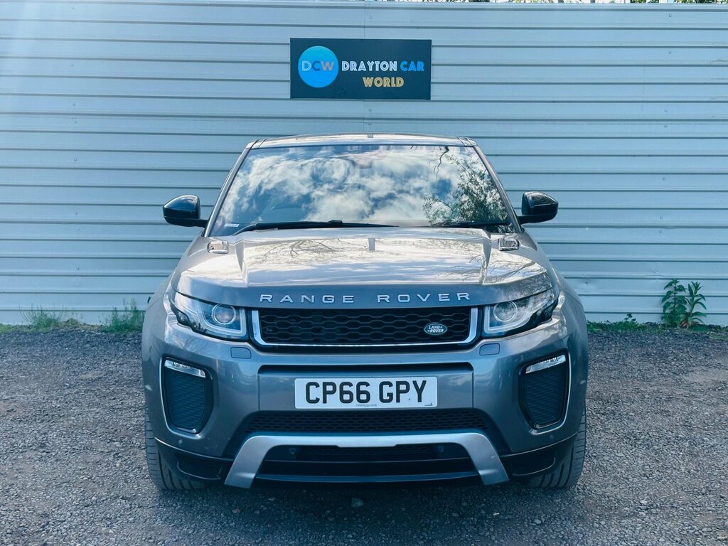 Land Rover Range Rover Evoque 2.0 Td4 Hse Dynamic 4Wd Euro 6 Ss CP66GPY Grey #2