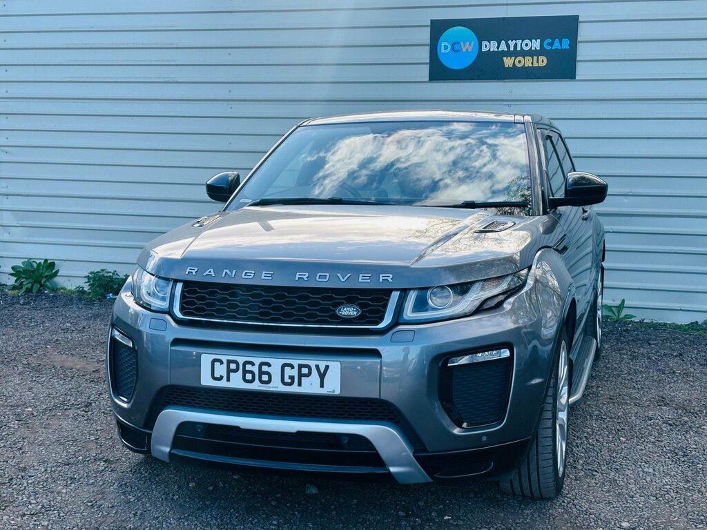 Land Rover Range Rover Evoque 2.0 Td4 Hse Dynamic 4Wd Euro 6 Ss CP66GPY Grey #6