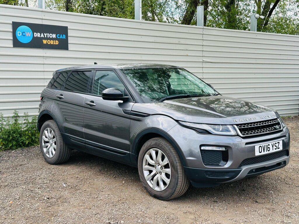 Land Rover Range Rover Evoque 2.0 Td4 Se Tech 4Wd Euro 6 Ss OV16YSZ Grey #3