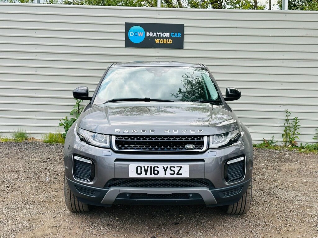 Land Rover Range Rover Evoque 2.0 Td4 Se Tech 4Wd Euro 6 Ss OV16YSZ Grey #2