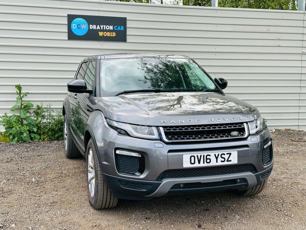 Land Rover Range Rover Evoque 2.0 Td4 Se Tech 4Wd Euro 6 Ss Grey