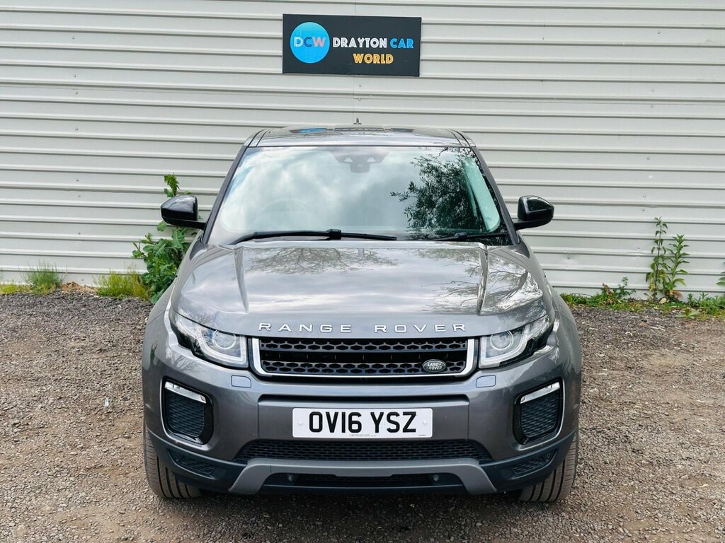 Land Rover Range Rover Evoque 2.0 Td4 Se Tech 4Wd Euro 6 Ss OV16YSZ Grey #5