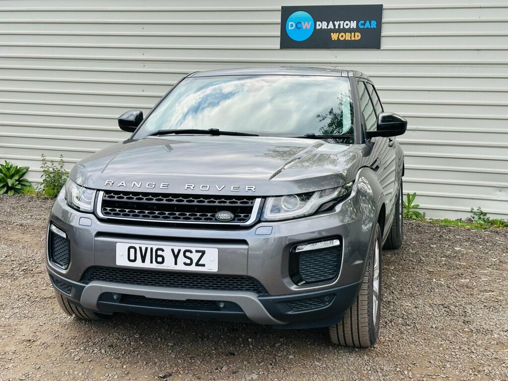 Land Rover Range Rover Evoque 2.0 Td4 Se Tech 4Wd Euro 6 Ss OV16YSZ Grey #6