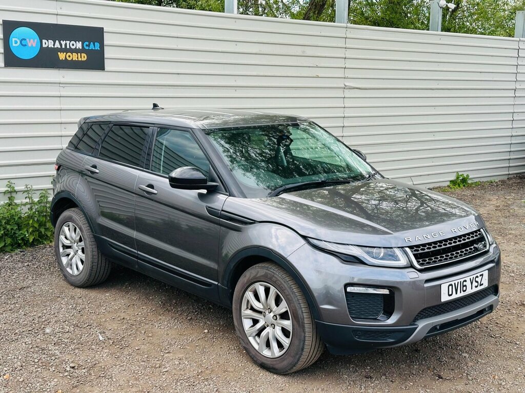Land Rover Range Rover Evoque 2.0 Td4 Se Tech 4Wd Euro 6 Ss OV16YSZ Grey #4