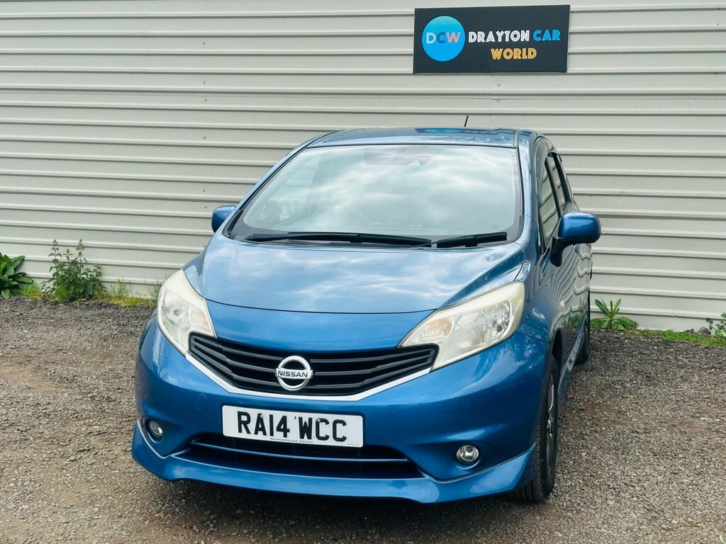 Nissan Note 1.2 Dig-s Acenta Cvt Euro 5 Ss  #6