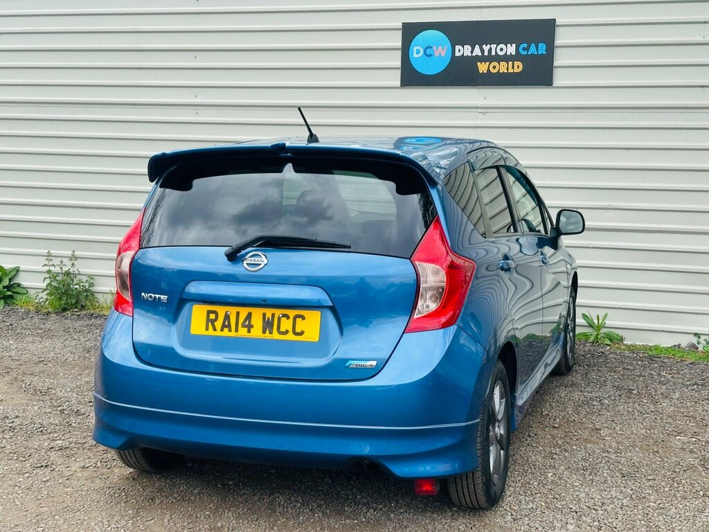 Nissan Note 1.6 16V N-tec Euro 4 Beige #14