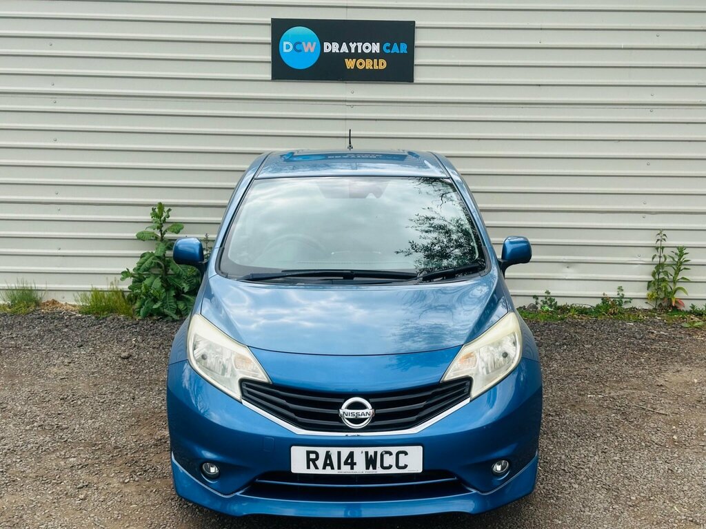 Nissan Note 1.2 Dig-s Acenta Cvt Euro 5 Ss  #5