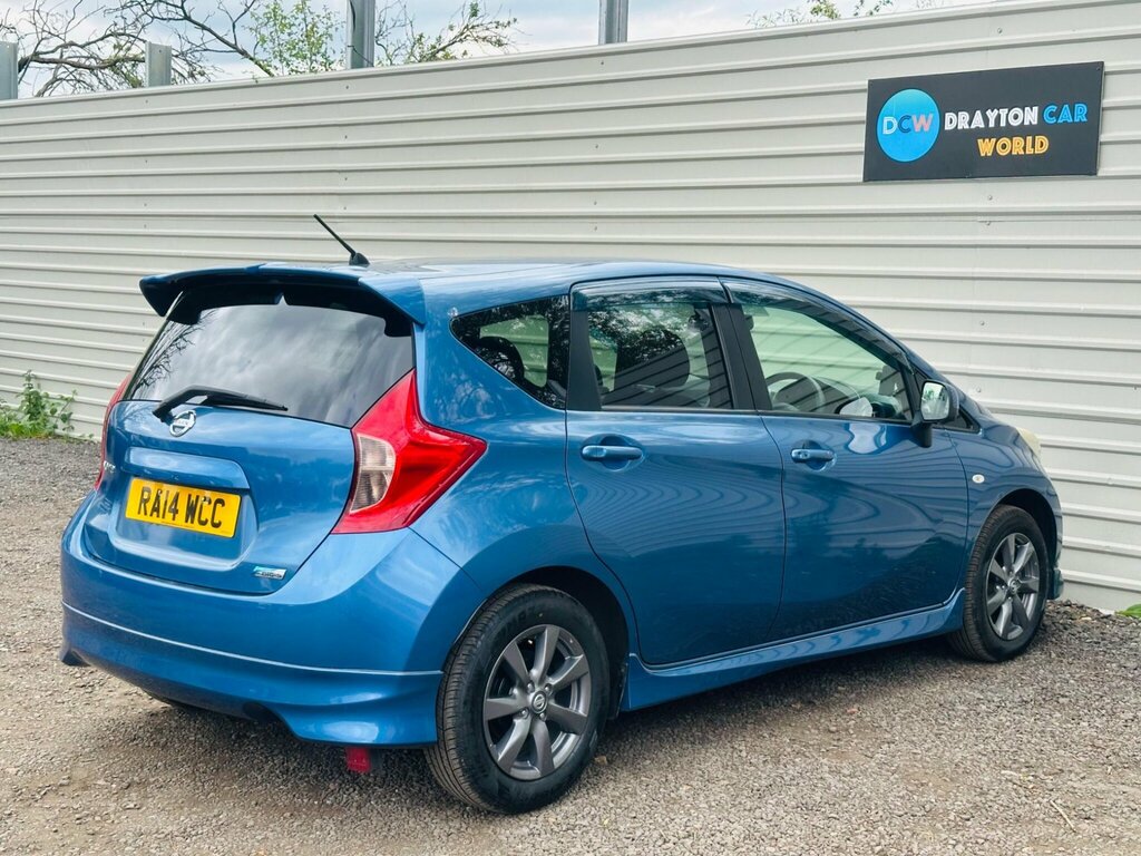 Nissan Note 1.6 16V N-tec Euro 4 Beige #15
