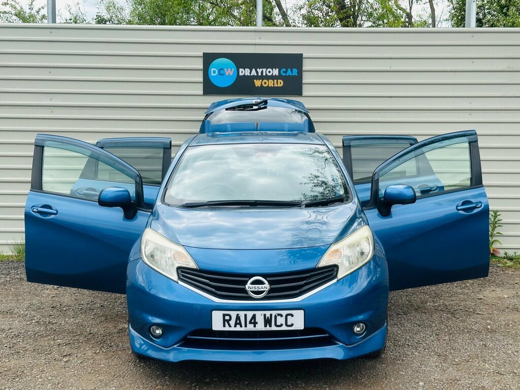 Nissan Note 1.6 16V N-tec Euro 4 Beige #17