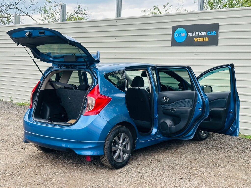 Nissan Note 1.6 16V N-tec Euro 4 Beige #27