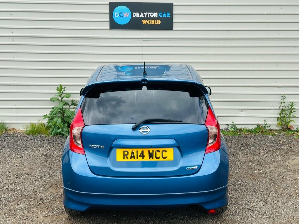 Nissan Note 1.6 16V N-tec Euro 4 Beige #13