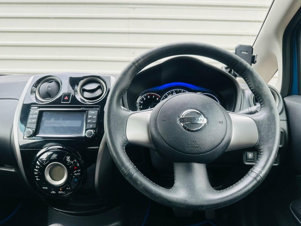 Nissan Note 1.6 16V N-tec Euro 4 Beige #43