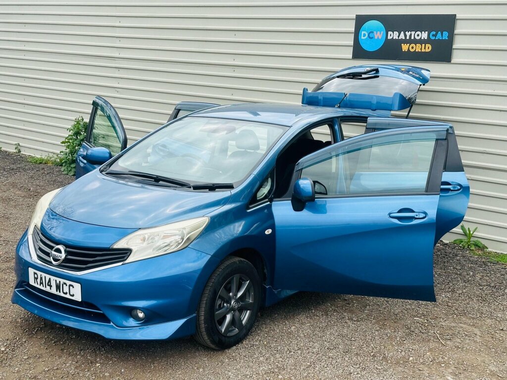 Nissan Note 1.6 16V N-tec Euro 4 Beige #22