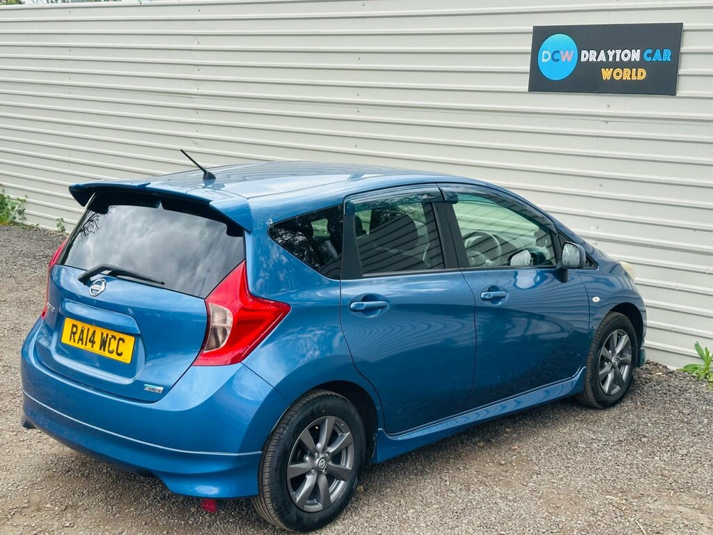 Nissan Note 1.6 16V N-tec Euro 4 Beige #16