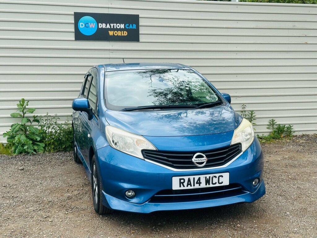Nissan Note 1.2 Dig-s Acenta Cvt Euro 5 Ss 
