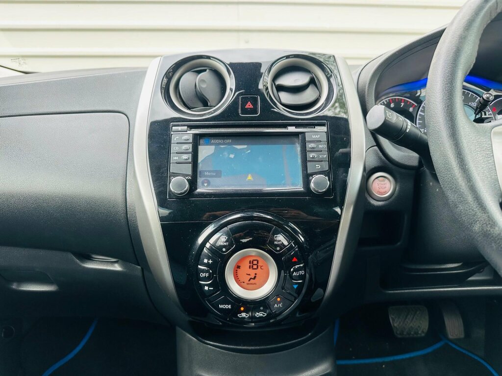 Nissan Note 1.6 16V N-tec Euro 4 Beige #46