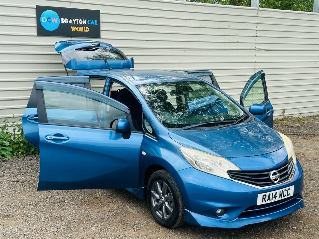 Nissan Note 1.6 16V N-tec Euro 4 Beige #19