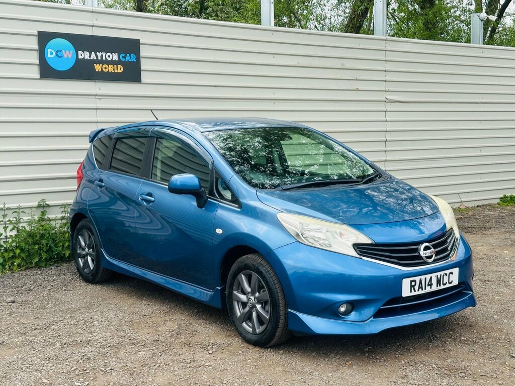 Nissan Note 1.2 Dig-s Acenta Cvt Euro 5 Ss  #3