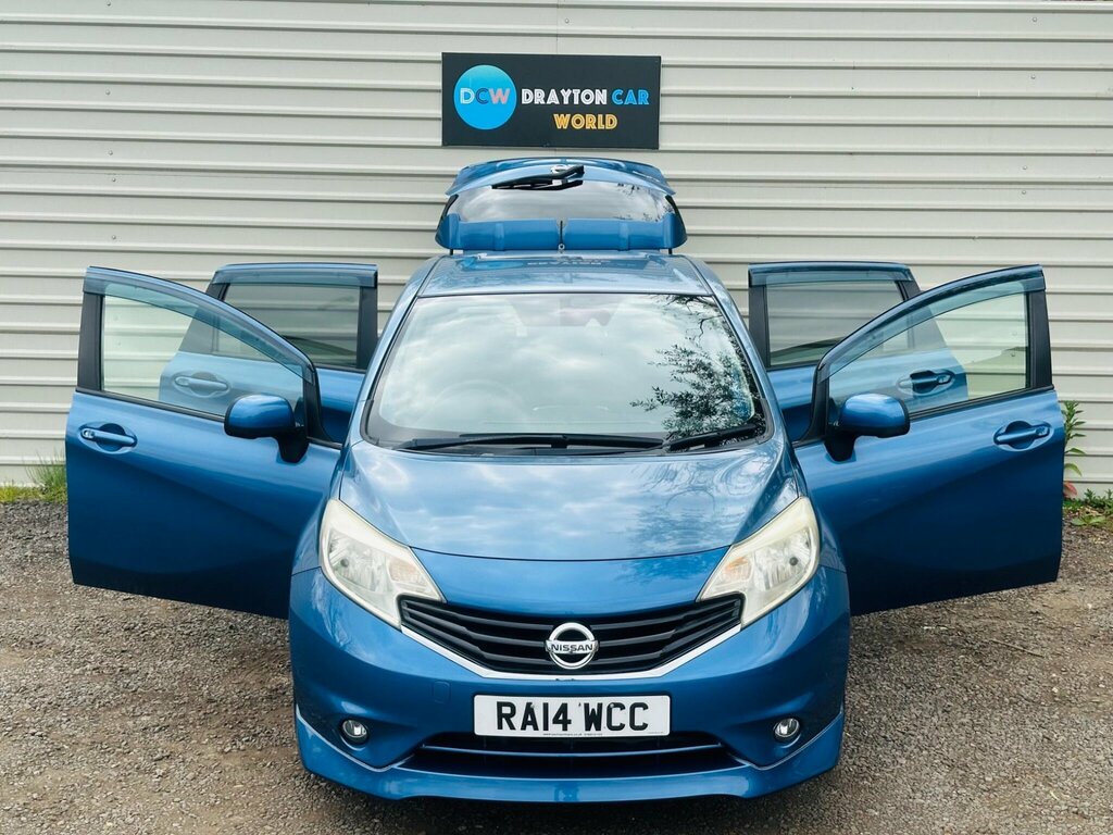 Nissan Note 1.6 16V N-tec Euro 4 Beige #20