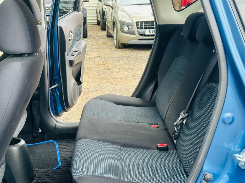 Nissan Note 1.6 16V N-tec Euro 4 Beige #35