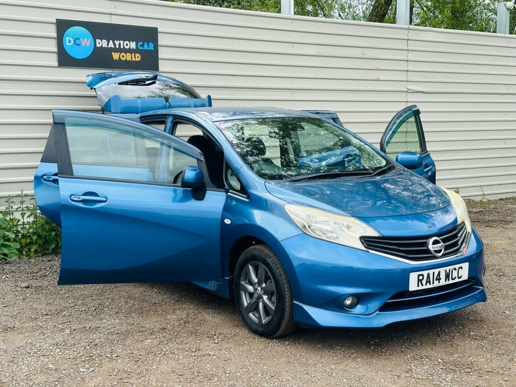 Nissan Note 1.6 16V N-tec Euro 4 Beige #18
