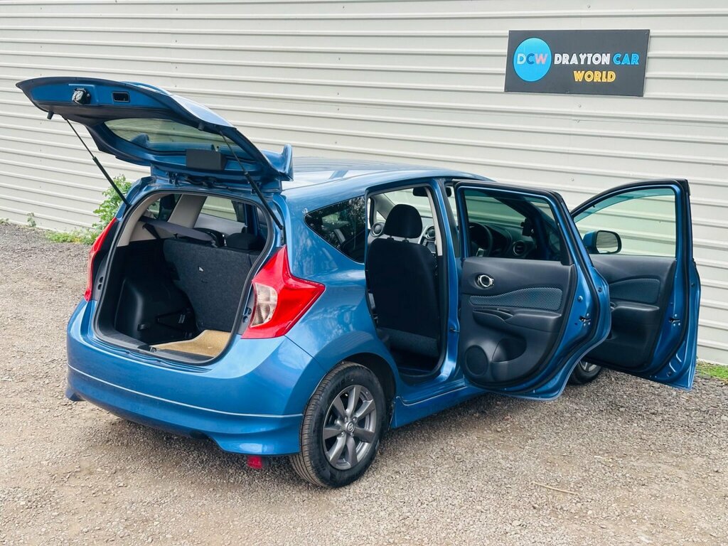 Nissan Note 1.6 16V N-tec Euro 4 Beige #28