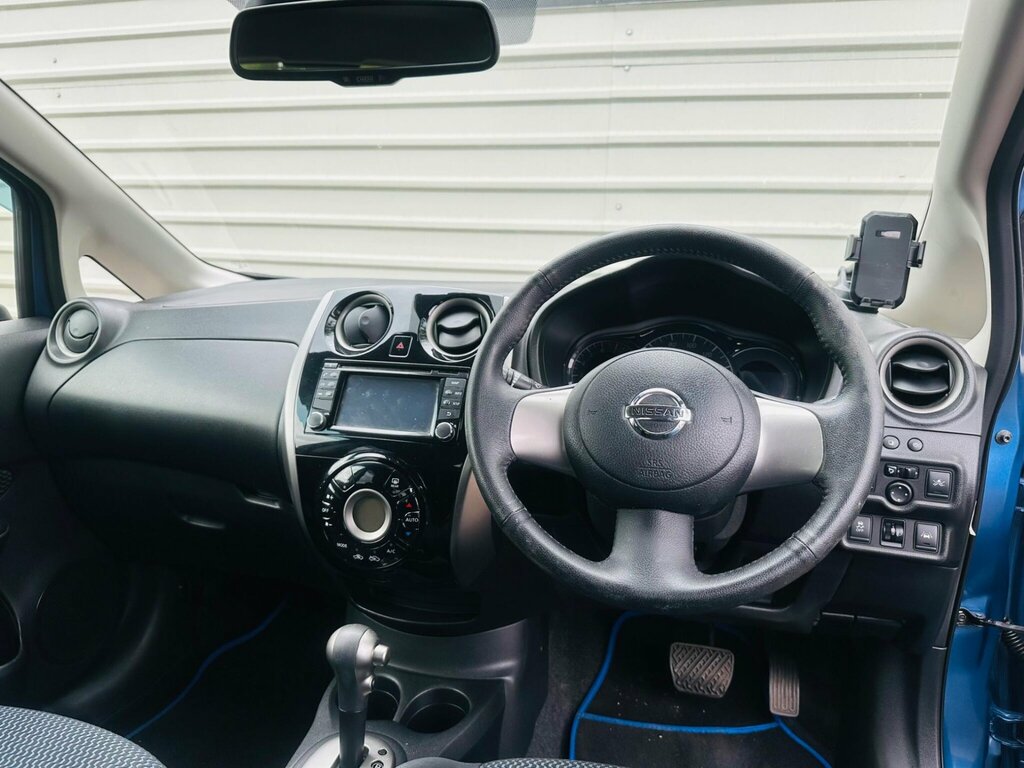 Nissan Note 1.6 16V N-tec Euro 4 Beige #33