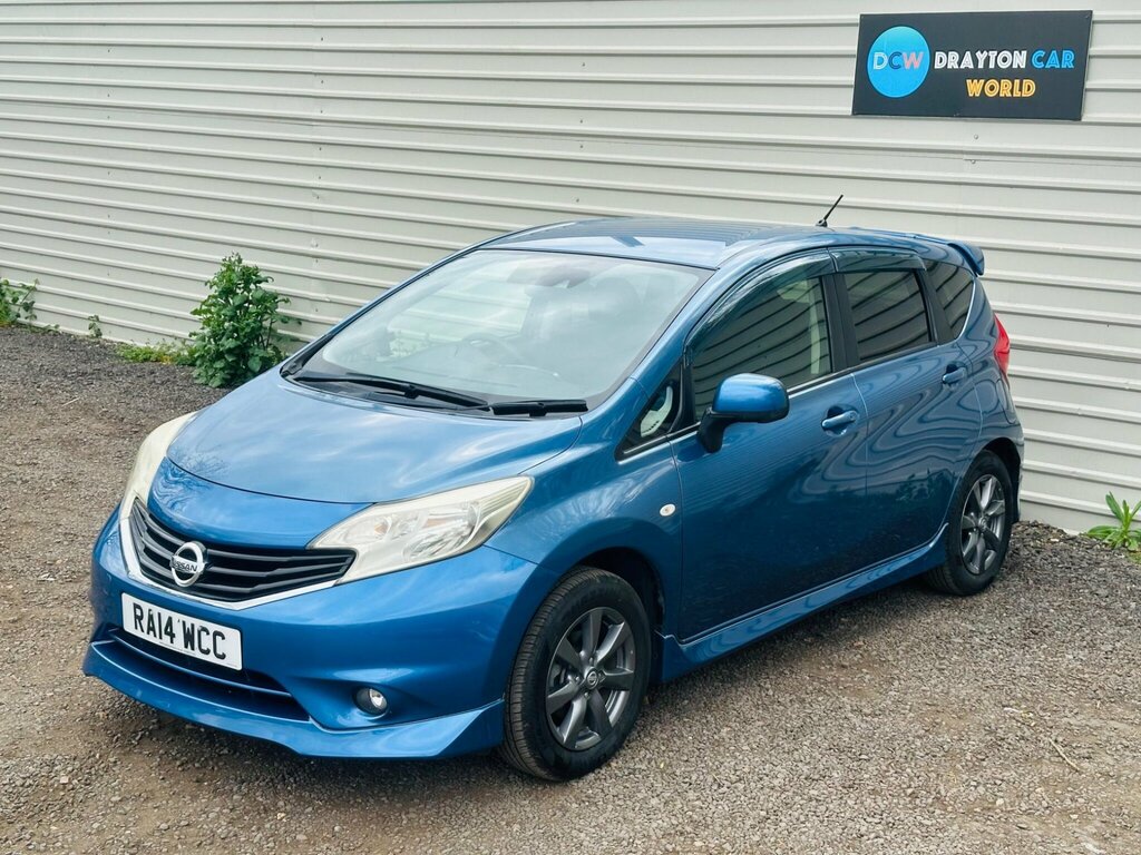 Nissan Note 1.6 16V N-tec Euro 4 Beige #8