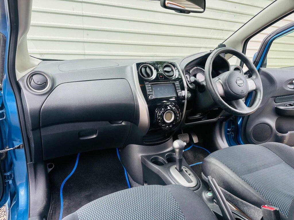 Nissan Note 1.6 16V N-tec Euro 4 Beige #41