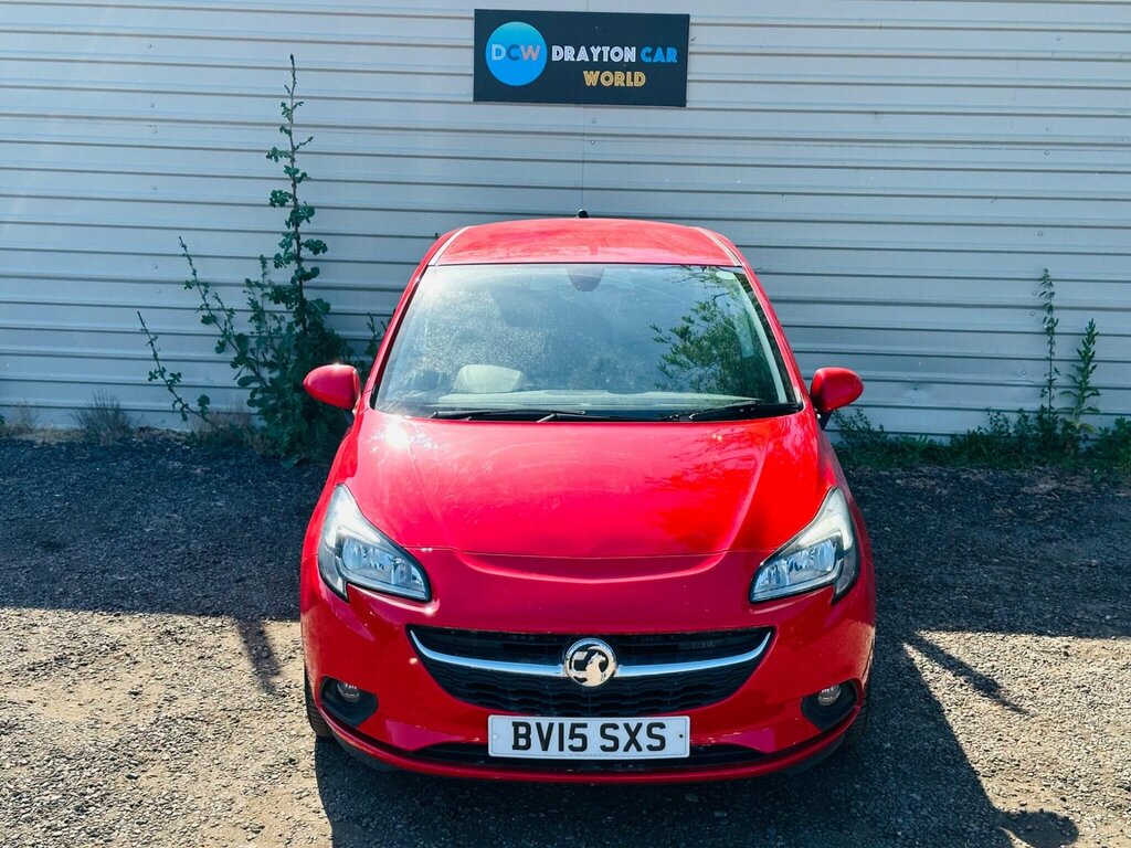 Vauxhall Corsa 1.4I Ecoflex Excite Euro 6 BV15SXS Red #5