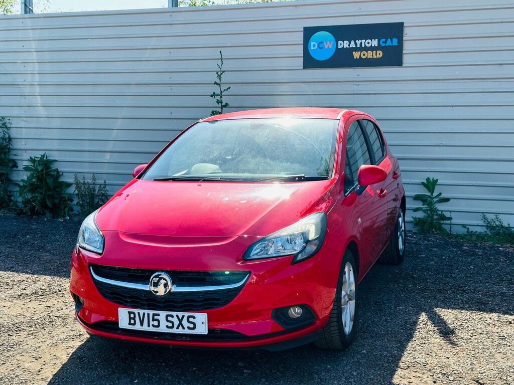 Vauxhall Corsa 1.4I Ecoflex Excite Euro 6 BV15SXS Red #6