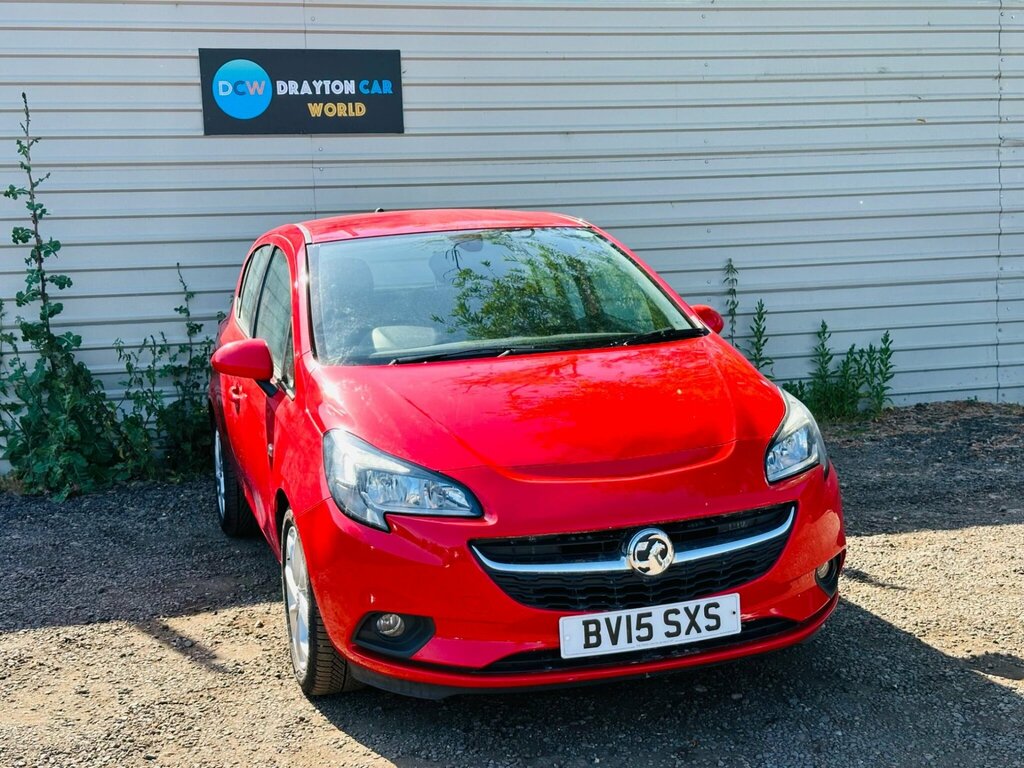 Vauxhall Corsa 1.4I Ecoflex Excite Euro 6 Red