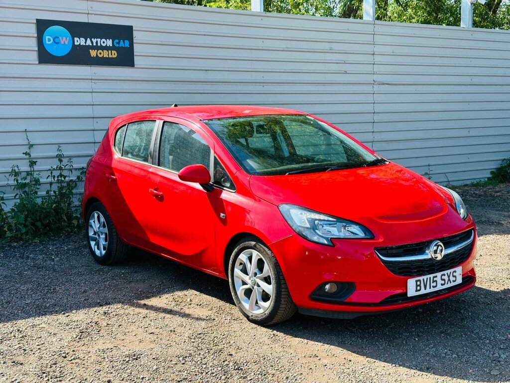 Vauxhall Corsa 1.4I Ecoflex Excite Euro 6 BV15SXS Red #3