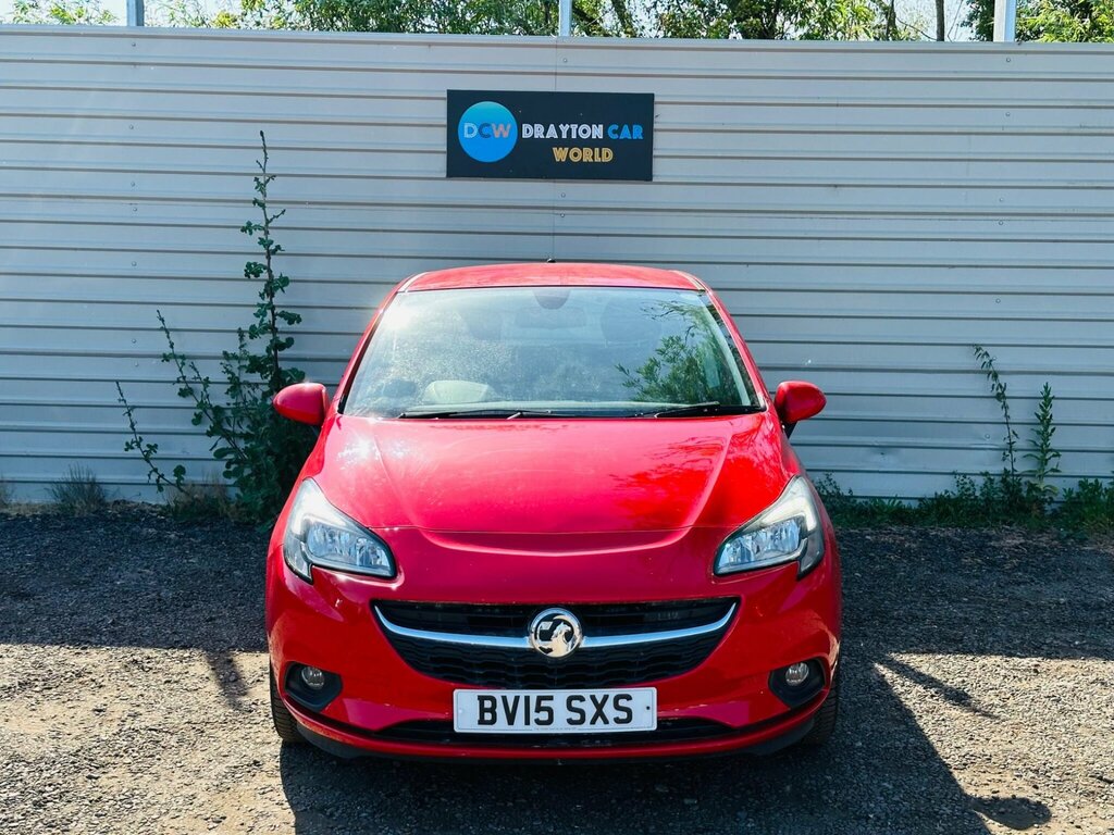 Vauxhall Corsa 1.4I Ecoflex Excite Euro 6 BV15SXS Red #2