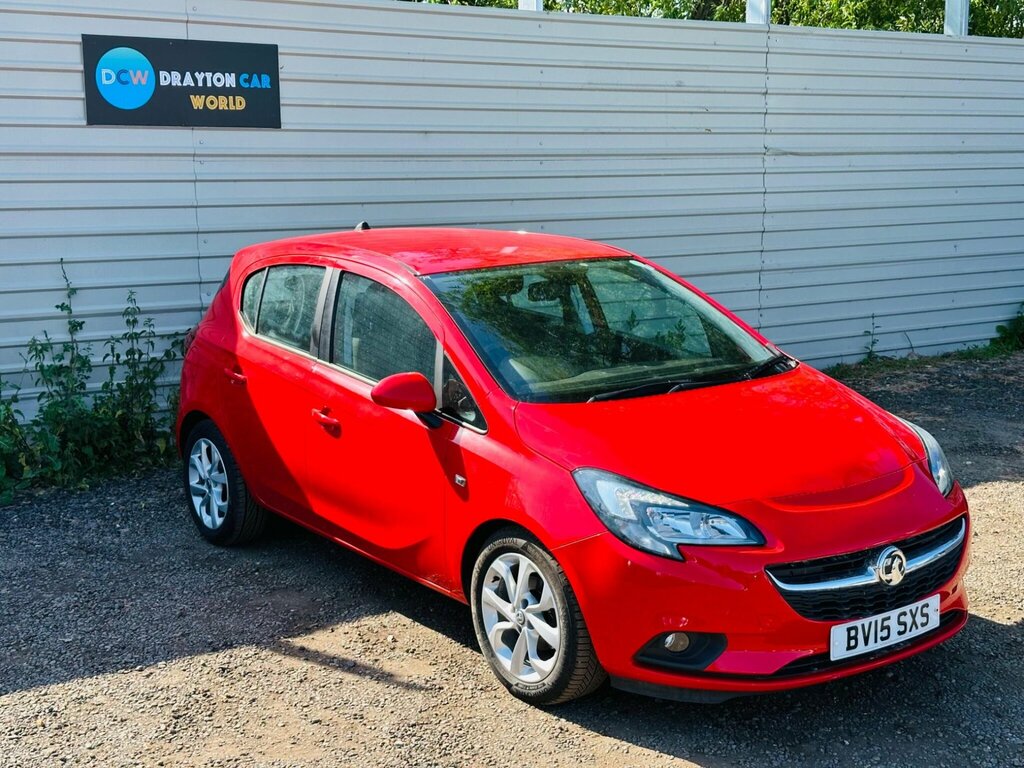 Vauxhall Corsa 1.4I Ecoflex Excite Euro 6 BV15SXS Red #4