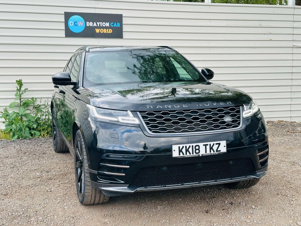 Land Rover Range Rover Velar 2.0 D240 R-dynamic Se 4Wd Euro 6 Ss Black