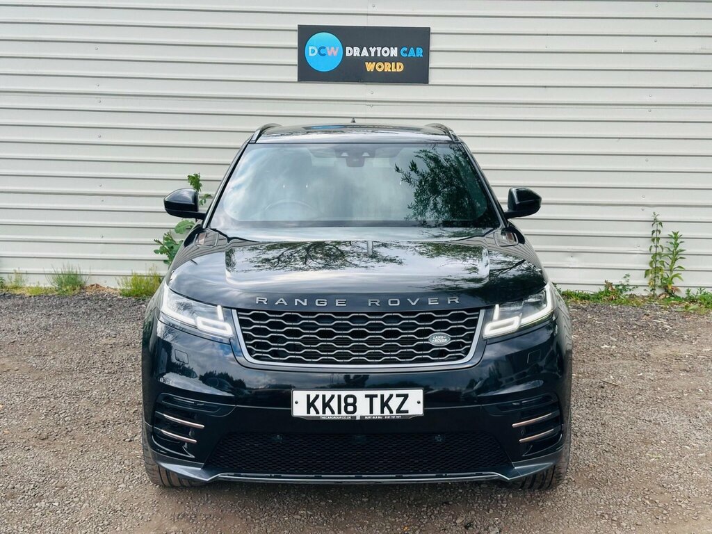 Land Rover Range Rover Velar 2.0 D240 R-dynamic Se 4Wd Euro 6 Ss KK18TKZ Black #5