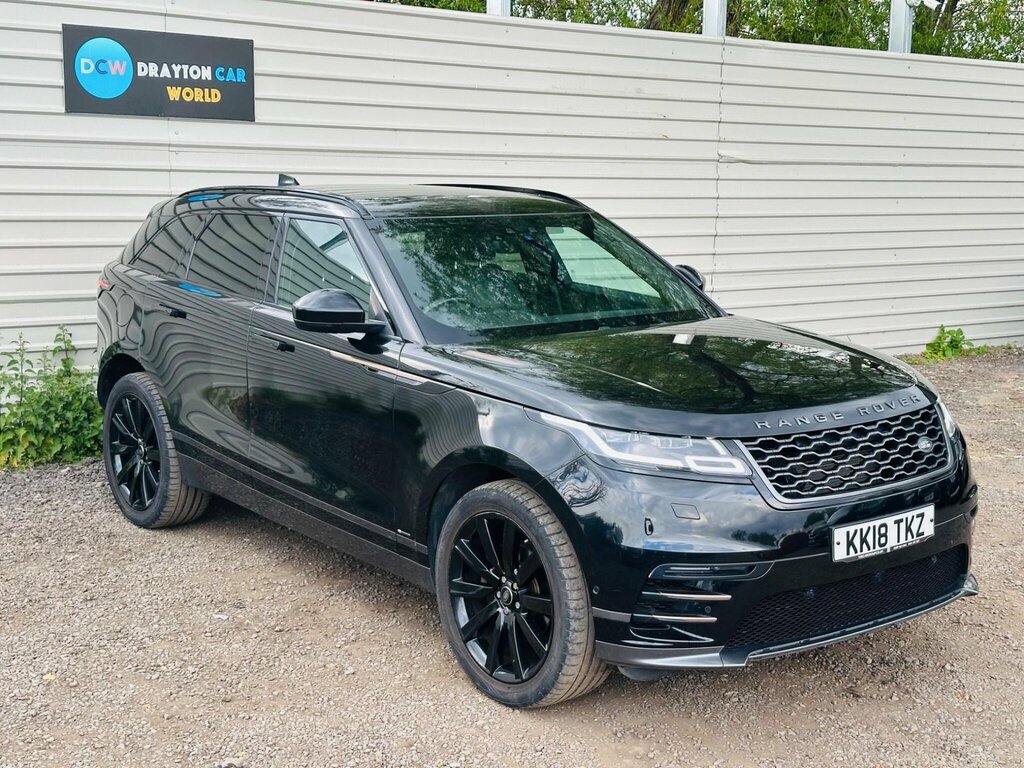 Land Rover Range Rover Velar 2.0 D240 R-dynamic Se 4Wd Euro 6 Ss KK18TKZ Black #4