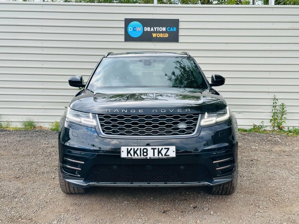 Land Rover Range Rover Velar 2.0 D240 R-dynamic Se 4Wd Euro 6 Ss KK18TKZ Black #2