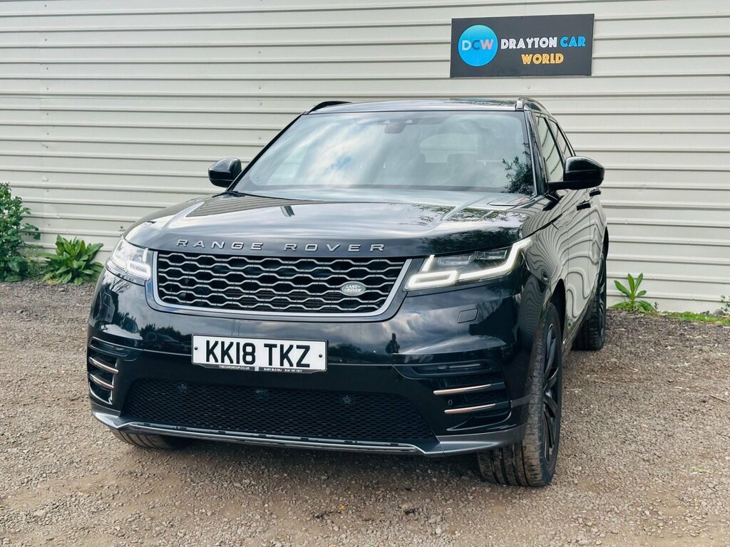 Land Rover Range Rover Velar 2.0 D240 R-dynamic Se 4Wd Euro 6 Ss KK18TKZ Black #6