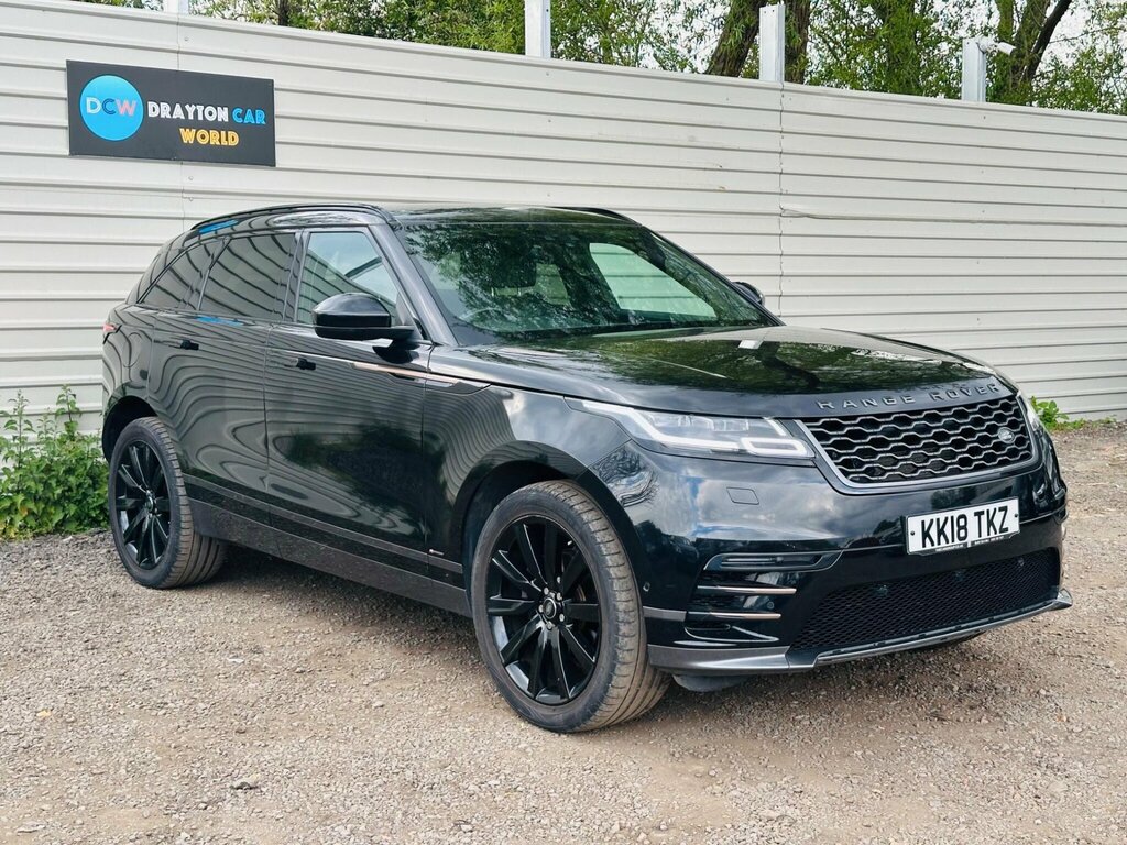 Land Rover Range Rover Velar 2.0 D240 R-dynamic Se 4Wd Euro 6 Ss KK18TKZ Black #3