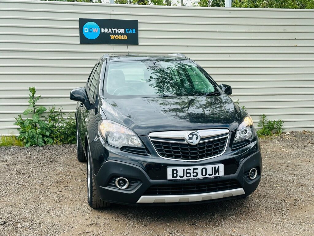 Vauxhall Mokka 1.4I Turbo Exclusiv 2Wd Euro 6 Ss Black