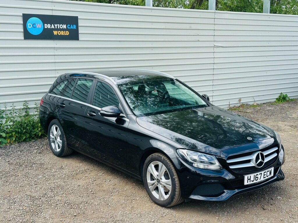 Mercedes-Benz C Class 2.1 C220d Se Executive Edition G-tronic Euro 6 S HJ67ECW Black #4