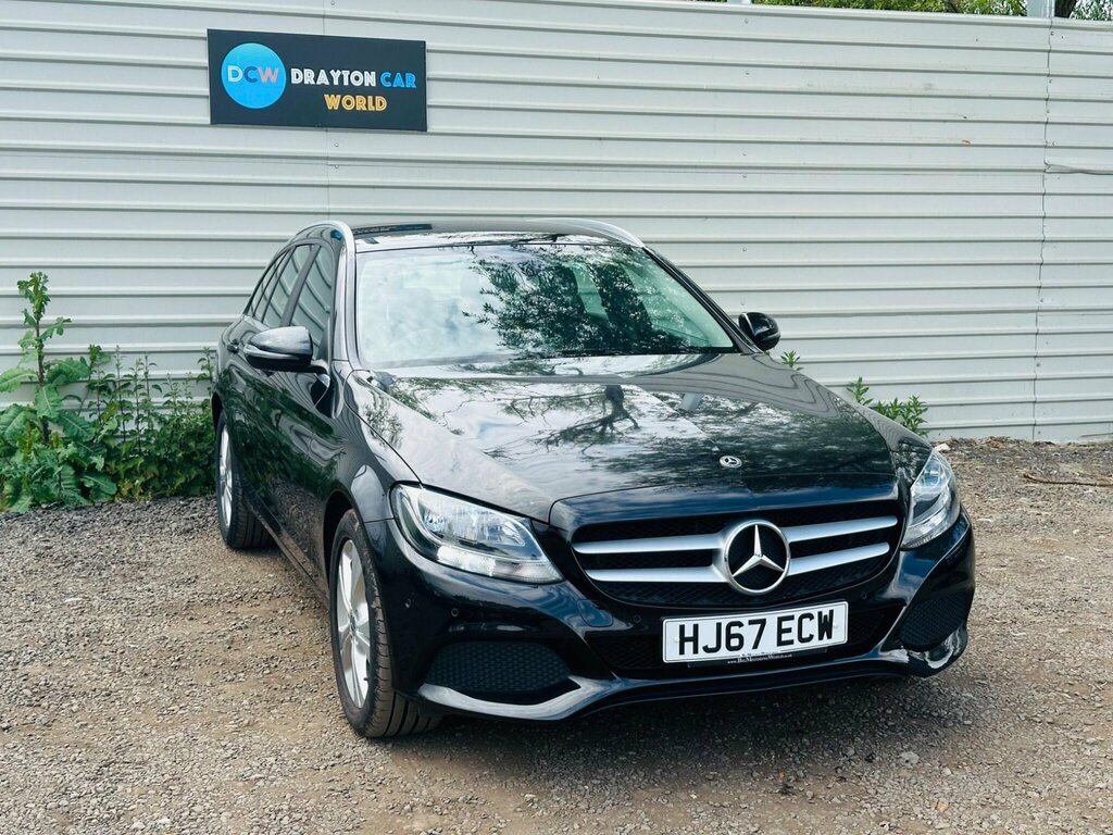 Mercedes-Benz C Class 2.1 C220d Se Executive Edition G-tronic Euro 6 S Black