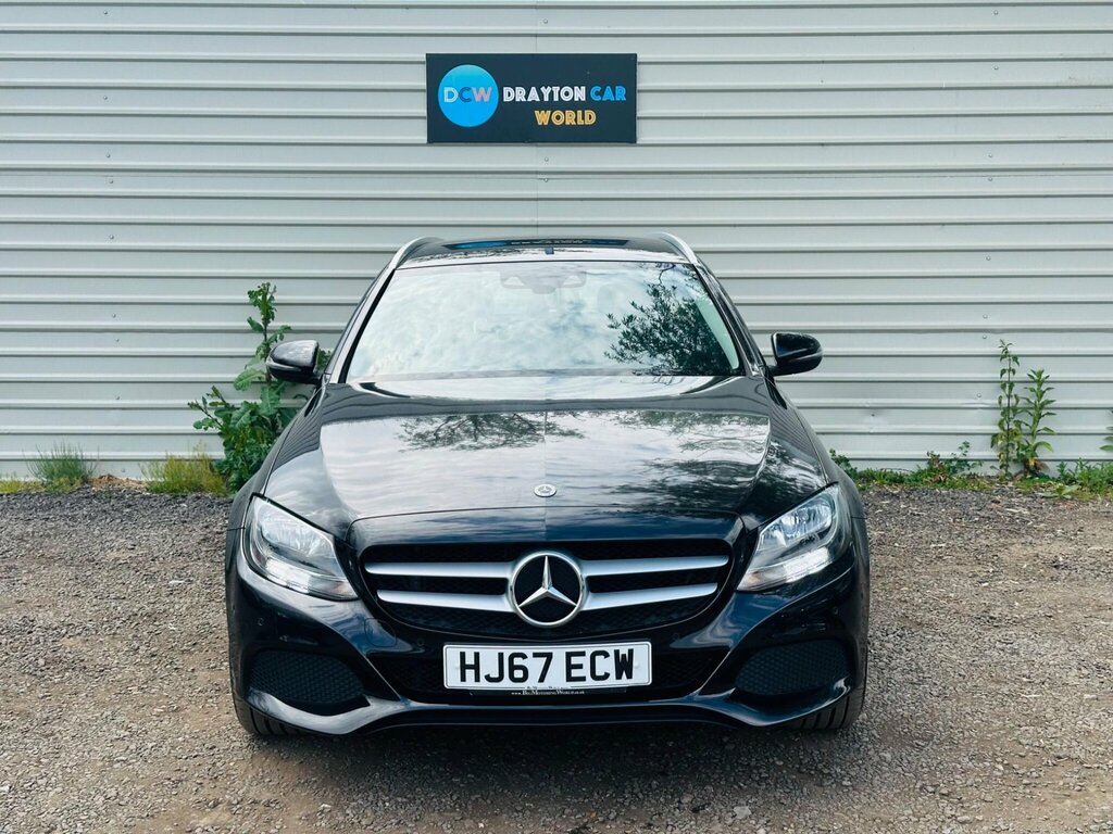 Mercedes-Benz C Class 2.1 C220d Se Executive Edition G-tronic Euro 6 S HJ67ECW Black #2